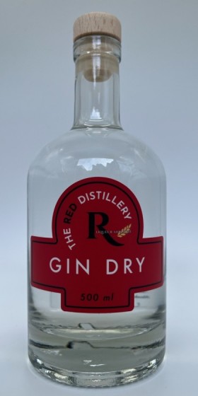 the red distillery dry gin