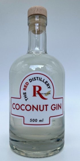the red distillery coconut gin