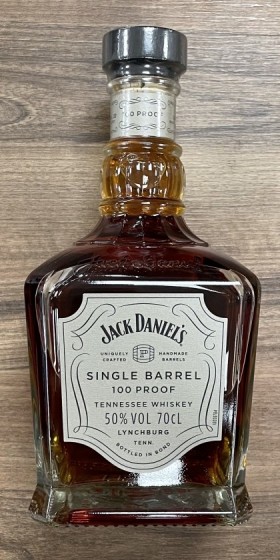 Jack Daniel's single barrel 100 proof