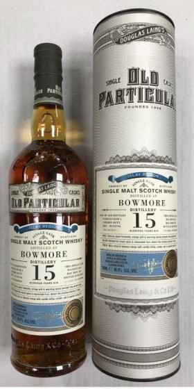 Old Particular Bowmore 15 Years