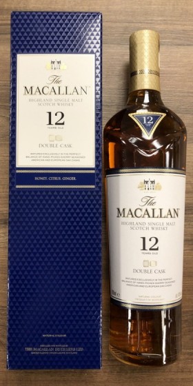 The macallan 12 years Double cask