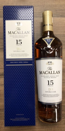 The Macallan 15 years double cask