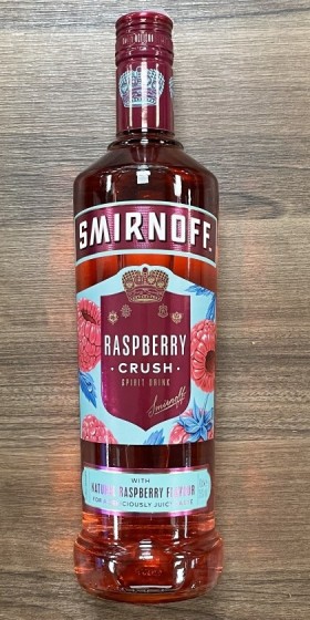 smirnoff raspberry crush