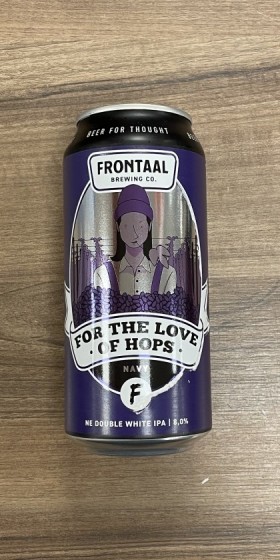 frontaal for the love of hops navy