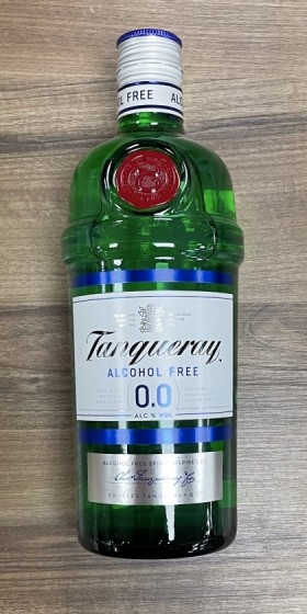 tanquerry alcohol free 0.0%