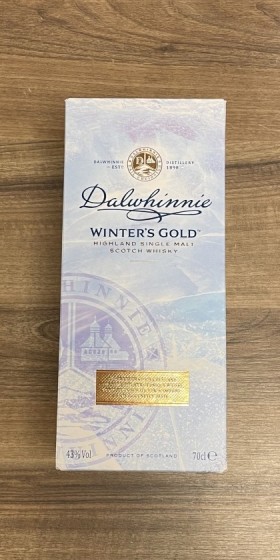 dalwhinnie winter's gold