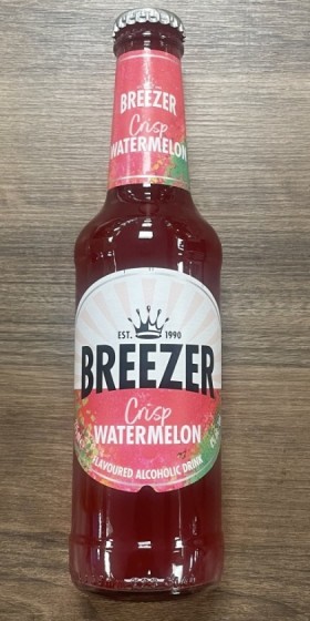 breezer crisp watermelon