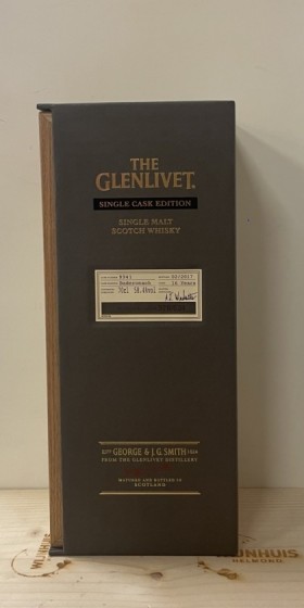 The Glenlivet single cask edition Baderonach 16 Years