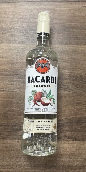 Bacardi coconut