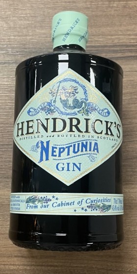 Henndricks Neptunia Gin