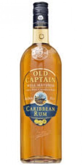 Old Captain Brown Rum