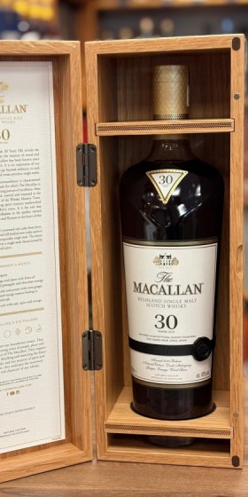 The Macallan 30 Years Sherry Oak Annual release 2024 70clThe Macallan 30 Years Sherry Oak Annual release 2023 70cl The Macallan 30 Years Sherry Oak Annual release 2023 70cl The Macallan 30 Years Sherry Oak Annual release 2023 70cl Ga naar het begin van de