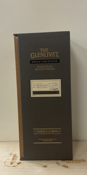 The Glenlivet single cask edition American oak Barrel 15 Years