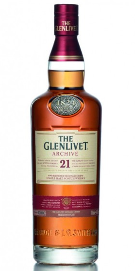 The Glenlivet 21 Years Archive