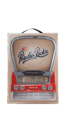 Radio Boca rood 3 Liter