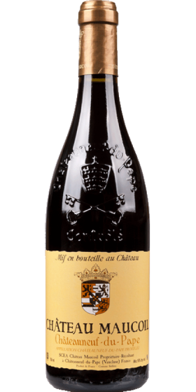 Chat. Maucoil Chateauneuf-du-Pape Rouge (bio) 2018