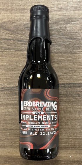 nerdbrewing implements 2021