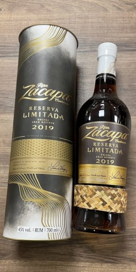 Ron Zacapa rum Reserva Limitada 2019