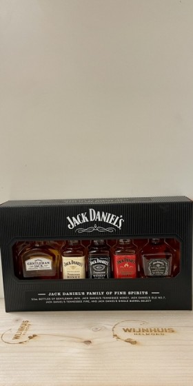 Jack Daniel's family of fine spirits