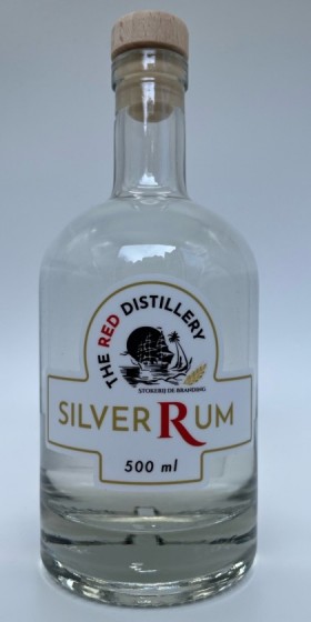 the red distillery silver rum 