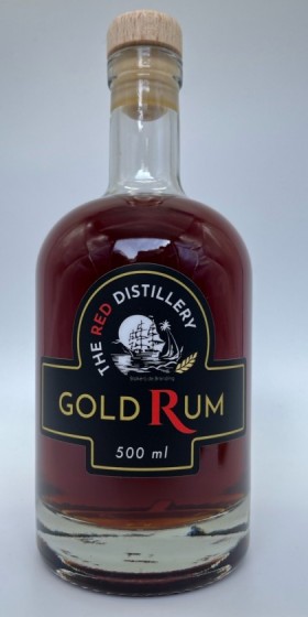the red distillery gold rum