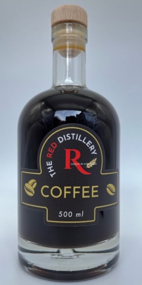 The red distillery coffee