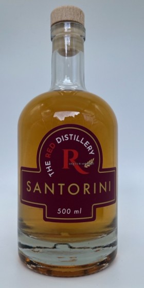 the red distillery santorini