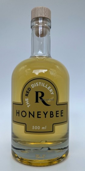 the red distillery honeybee