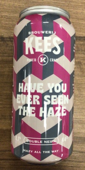 Kees -  have you ever seen the haze