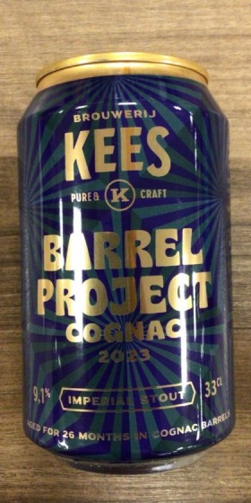 kees - barrel project cognac 2023