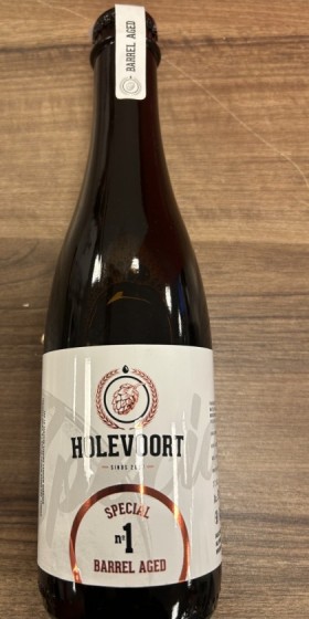 holevoort Dubbel - Special barrel aged No. 1