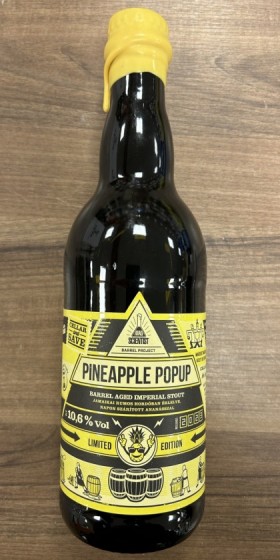 mad scientist - pineapple popup