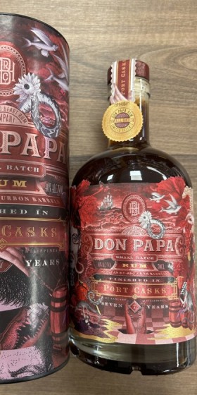 Don Papa rum - Port cask 