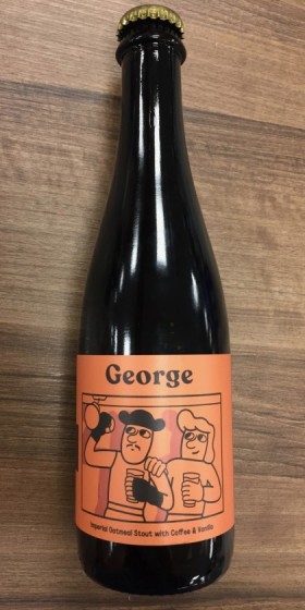 george barrel aged bourbon