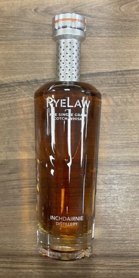 Ryelaw fife single grain scotch whisky