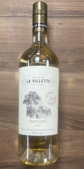 la villette sauvignon 2022