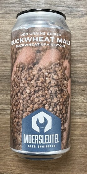 moersleutel odd grains series buckwheat malt