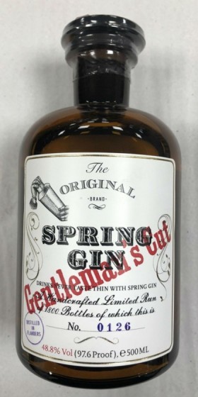 Spring Gin Gentleman's Cut