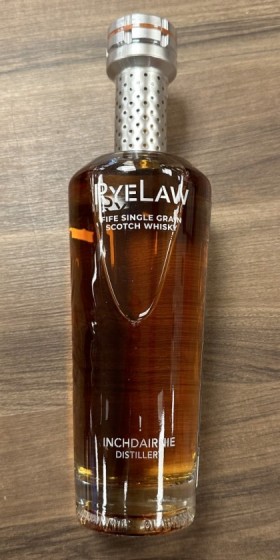 Rye law fife single grain scotch whisky