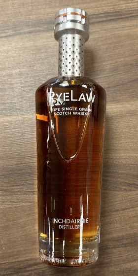 Ryelaw fife single grain scotch whisky