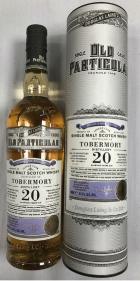 Old Particular Tobermory 20 Years