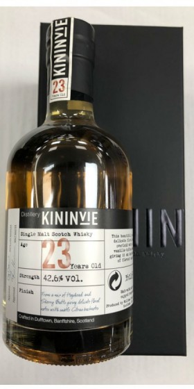 Kininvie 23 Years