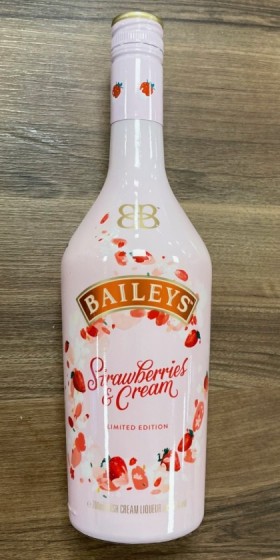 bailey's strawberries & cream
