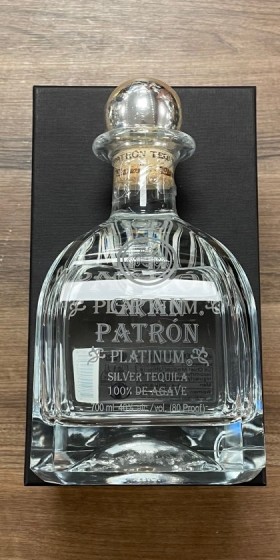 gran patron platinum silver tequila