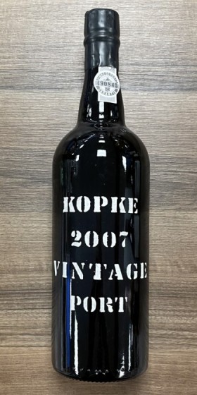 kopke vintage 2007