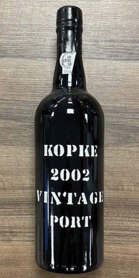 kopke vintage 2002