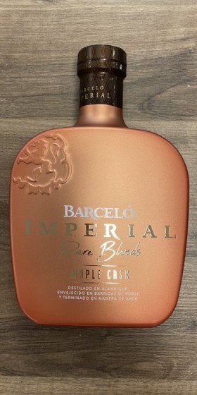 barcelo imperial maple cask