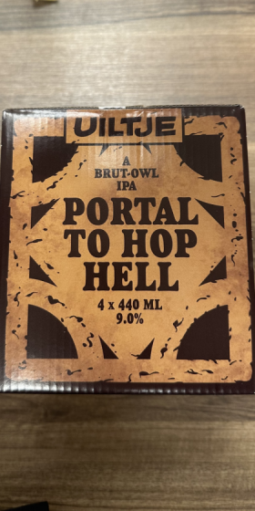 Uiltje Portal To Hop Hell