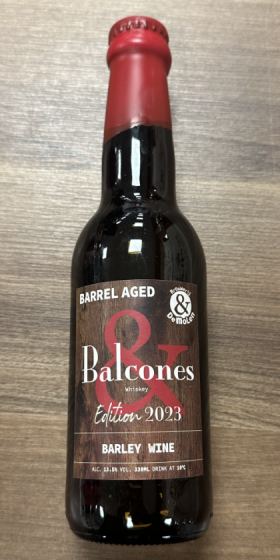 Balcones whiskey Barrel aged edition 2023
