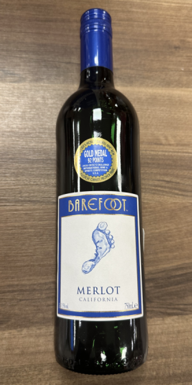 Barefoot Merlot California 